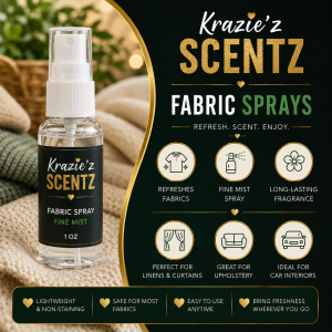 Fabric Sprays - 1 Oz
