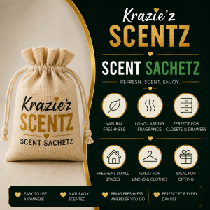 Scent Sachetz for Everywhere/Anywhere