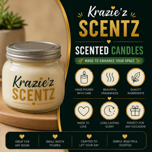 Scented Candles - 10 oz