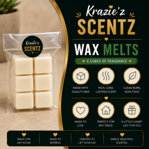 Wax Melts Cubes - 6 Cubes per Bag