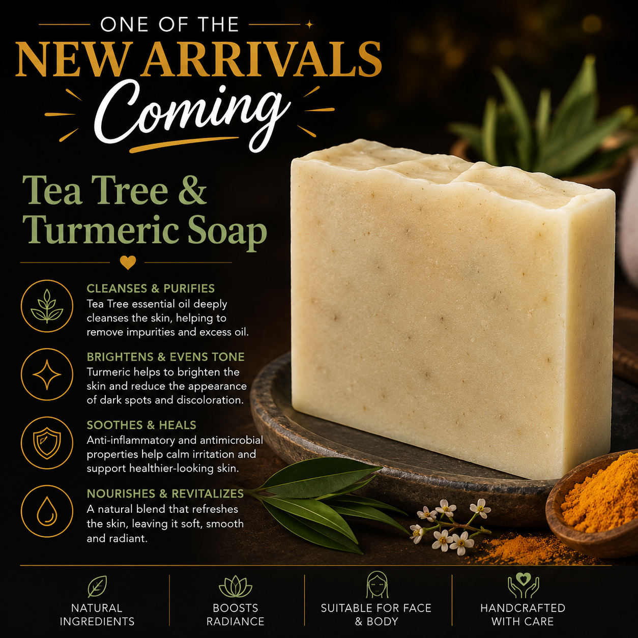 tea tree tumeric