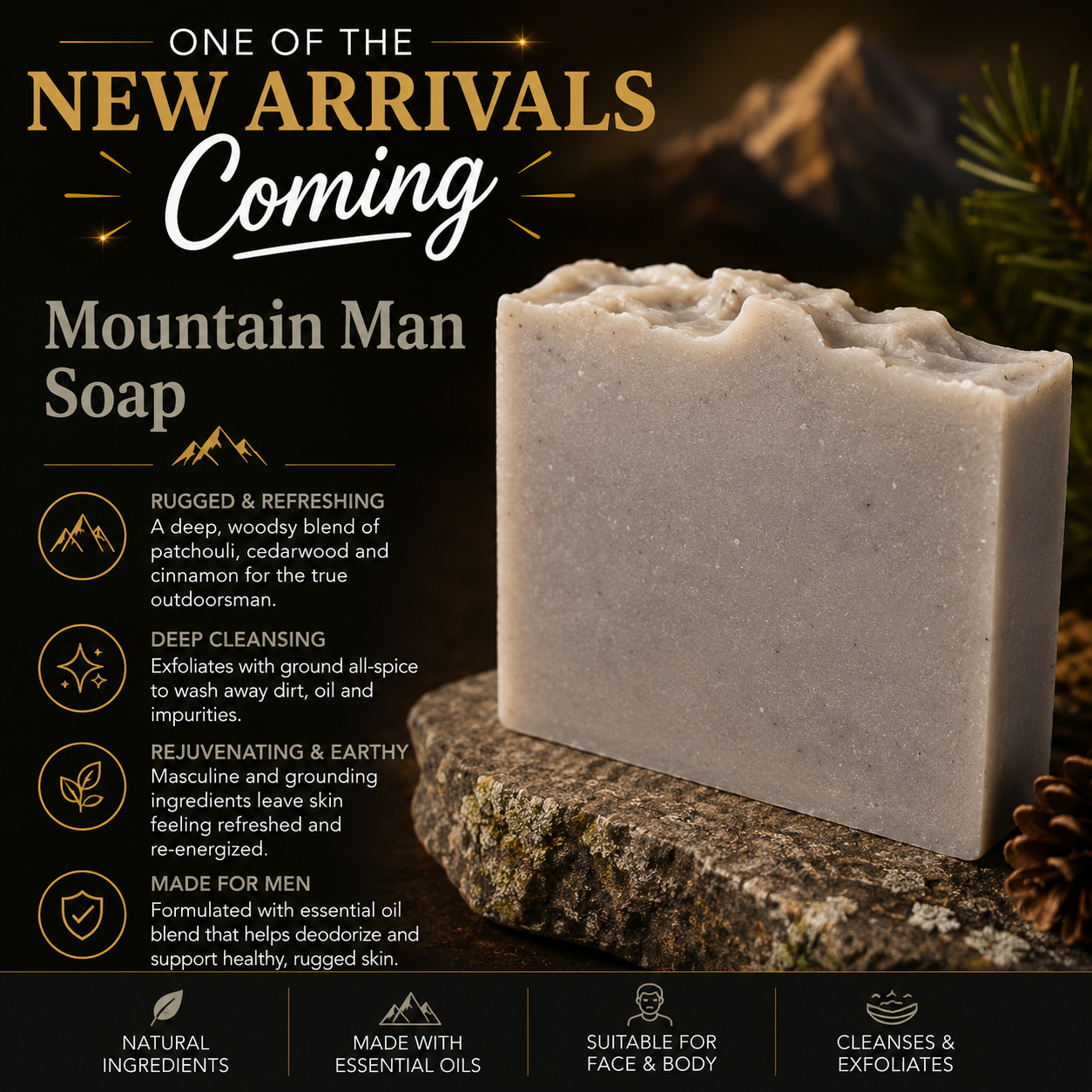 mountain man